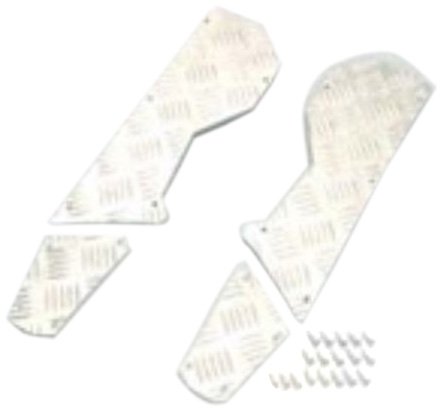 キタコ アルミステップボード(シルバー)(538-0412000)の通販は