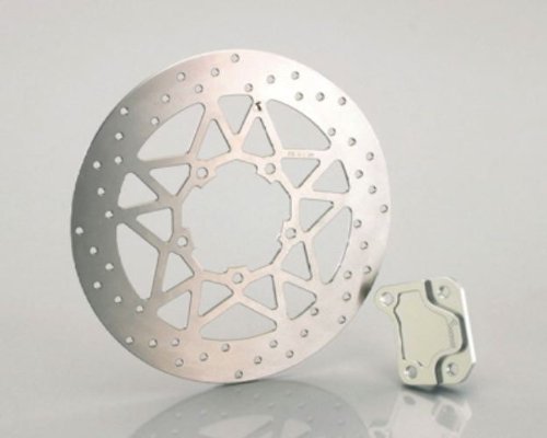 キタコ BIGディスクローターセット(SUS)280(500-0411880)の通販は