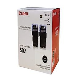CANON キャノン CANON トナーカートリッジ502 2P(2本パック