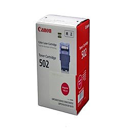 CANON キャノン トナーカートリッジ502 マゼンダ[9643A001](CRG-502MAG) メーカー純正品