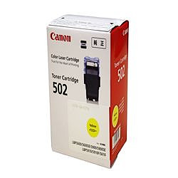 CANON キャノン CANON トナーカートリッジ502 イエロー純正/9642A001 CN-TN502YWJ