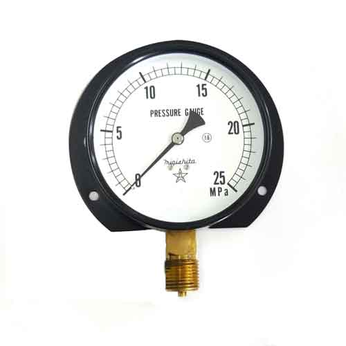 藤原産業 汎用圧力計B100・G1/2 S-42・25.0MPA 1個 6,586円