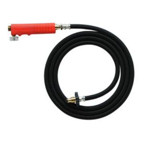 新富士バーナー プロパンバーナーホースバルブ付 PBH5MK 5m