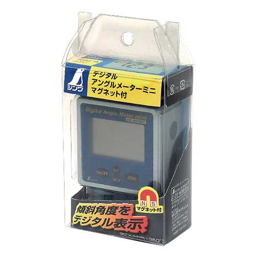 シンワ測定 デジタルアングルメーター ミニ マグネット付 76447