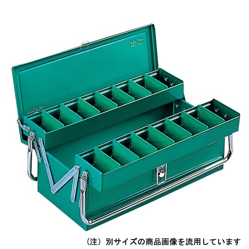 リングスター RSD高級二段式BOX RSD351 グリーン