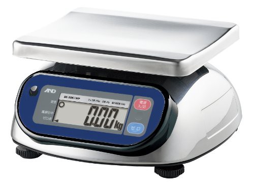 A&D 防水・防塵デジタルスケール(特定計量器・検定付)SK-20KiWPの通販は
