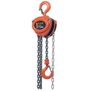 スリーエッチ HHH チェーンブロック R-CB1TON 1t 2.5m