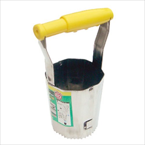 クリェーターの方に…貴重品…金属製マハーカーラ迫力満点の飾り面、密教法具！ 株式会社石黒金属 GARDEN HELPER(ガーデンヘルパー)ステンレスホール