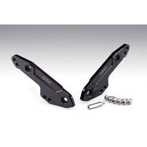 KIJIMA キジマ キジマ(Kijima) ステップ ステップアップブラケット GSX250R(2BK-DN11A) ブラックアルマイト 213-4385の通販は