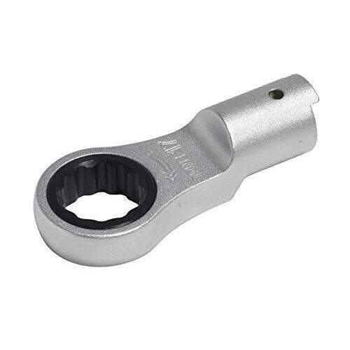 トネ(TONE) 差替式トルクレンチ用ラチェットめがねヘッド 12DRM-17 φ12mm 二面幅17mm