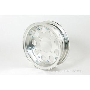 スペシャルパーツ武川 8インチアルミホイ-ル ハ-フSET(ケミカルポリッシュ) モンキー.ゴリラ 品番:06-09-131