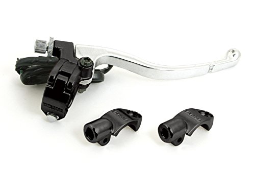 スペシャルパーツ武川 クイック ブレーキレバーASSY. 汎用(φ22.2ハンドル用) 品番:06-08-3005