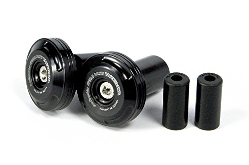 SP武川 ハンドルバーエンド(カラー:ブラック) アルミ削り出し(φ18・φ13用) 品番:06-01-0030の通販は 5,395円