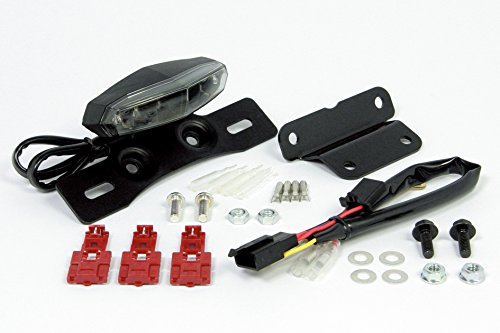 スペシャルパーツ武川 LEDミニテールランプキット ブラック モンキー・ゴリラ/12V/キャリアレスキット 品番:05-08-0014