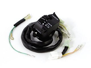 SP武川 コンビネ-ションスイッチASSY. (P/C付タイプ) 12V-Monkey/12V-Gorilla 品番:05-09-0016の通販は