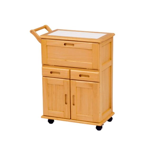 HAGIHARA 萩原 キッチンワゴン MW-3709NA 【代引不可・返品不可商品】の通販は