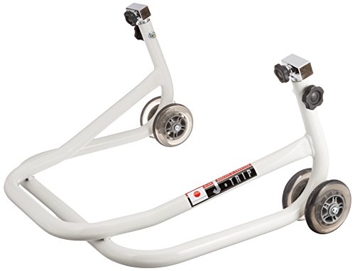 森製作所 JT-125WTP 白ワイドショートローラースタンド (本体)