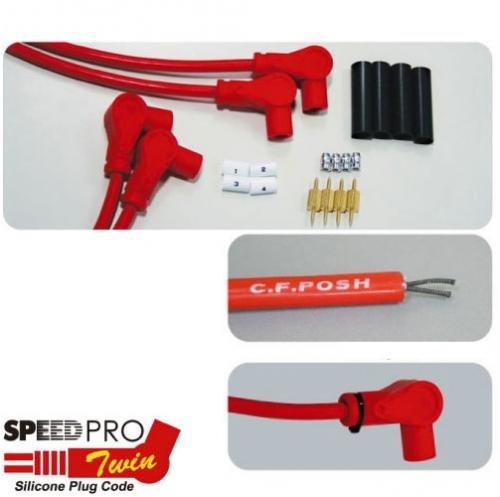 CF.POSH 601230-09   スピードプロツインプラグコード黒の通販は