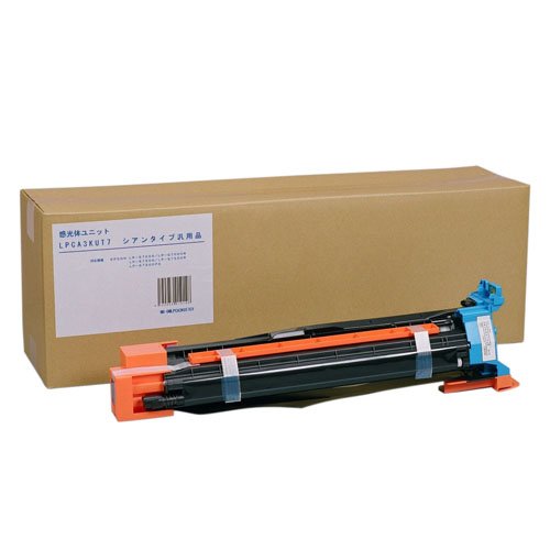 ハイブリッド・サービス EPSON 感光体ユニット シアン タイプ汎用品 NB-DMLPCA3KUT7CY LPCA3KUT7C