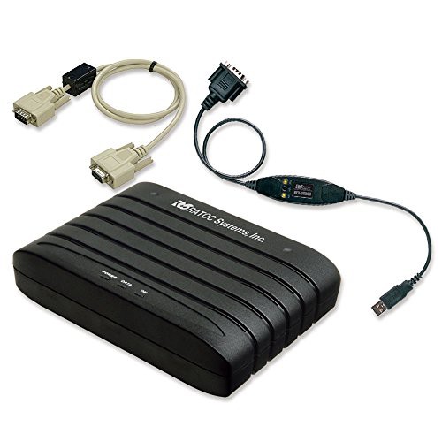 RATOC RS-232C 56K DATA/14.4K FAX MODEM (USB変換ケーブル付) REX-C56EX-U (REX-C56EX-U)の通販は