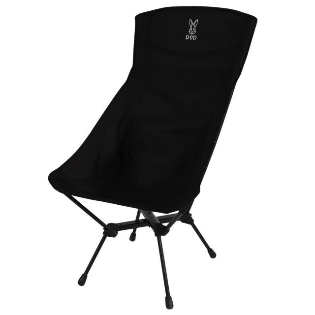 DOD(ディーオーディー) スワルスエックスハイ 軽量 コンパクト ハイバック チェア X型構造で安定性向上 ブラック C1-592-BKの通販は 7,837円