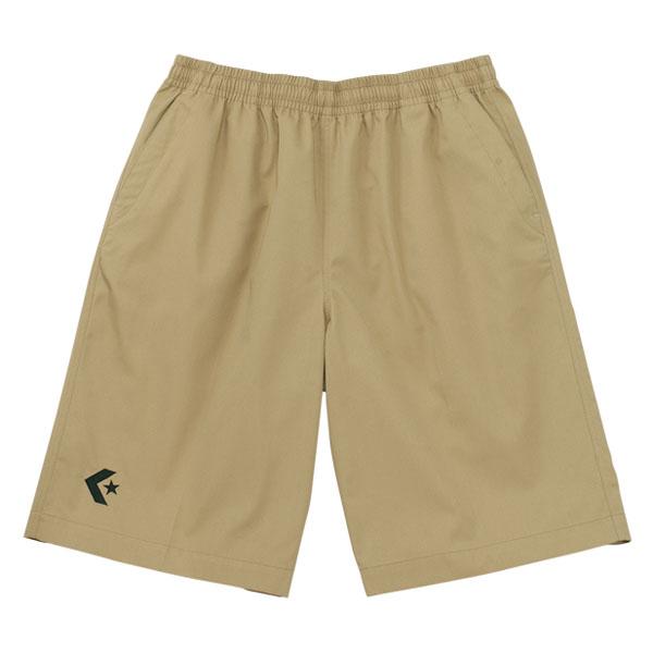 CONVERSE 1F チノハーフパンツ (CB212811E) 【色 : ベージュ】 【サイズ : 3XO】の通販は 7,433円