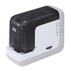 マックス ホッチキス 電動ホッチキス バイモ E-SQ 40枚とじ BH-11F