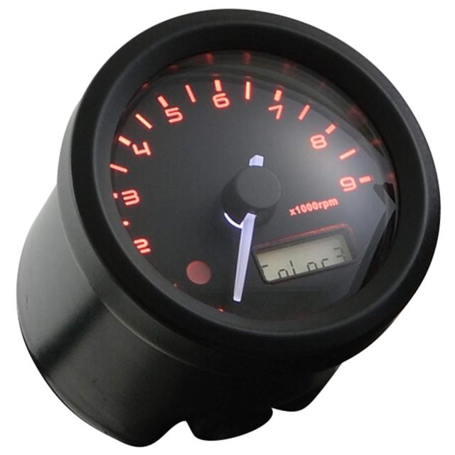 DAYTONA デイトナ デイトナ VELONA バイク用 タコメーター φ48 9000rpm表示 レブル 250 / 500(17〜19) 92569