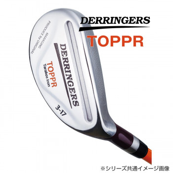 DERRINGERS デリンジャー デリンジャートッパ(突破)タラコアイアン 7番 シャフト硬度R DTT-07(R) (1658404)