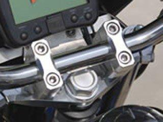 シフトアップ(Shift Up) XR50/100 ビレットトップブリッジセット (SILVER) (201080-03)