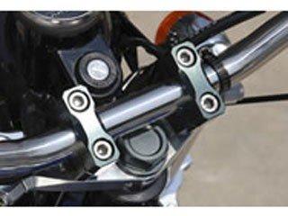 シフトアップ(Shift Up) APE50/100 ビレットトップブリッジセット (SILVER) (201580-03)