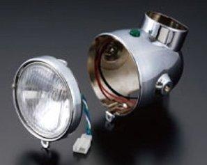 シフトアップ(Shift Up) モンキ-NCヘッドライト ライトケ-ス (メッキ) (205021)