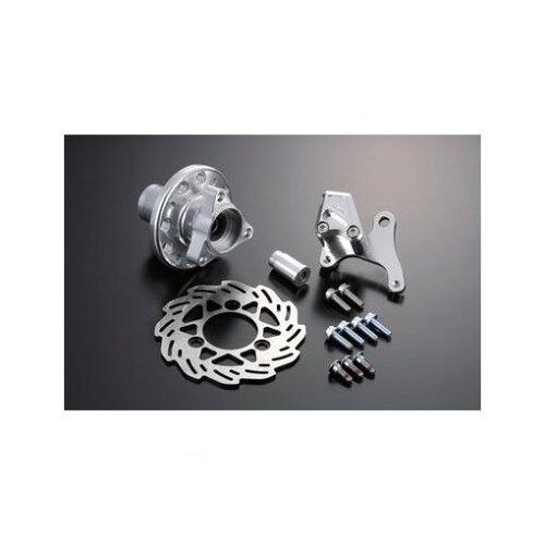 シフトアップ(Shift Up) モンキ-ビレットディスク ハブ (SILVER) (205086-DH)