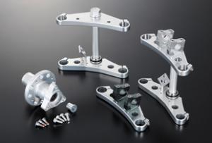 SHIFT UP モンキー NSFフォークヨウ ワイドステムキット(ノーマルハンドルヨウ) (205286-03)の通販は