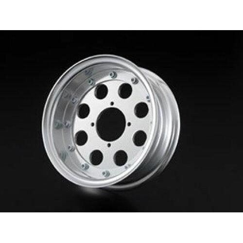 シフトアップ(Shift Up) SHIFT UP/205350-06 クラッシックアルミホイ-ル 10inchX3.50J (BLACK)