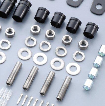 POSH Faith ポッシュフェイス CB400SF’04-’05 ウインカ-フィッティング ブラケット(SL) (152201-13)