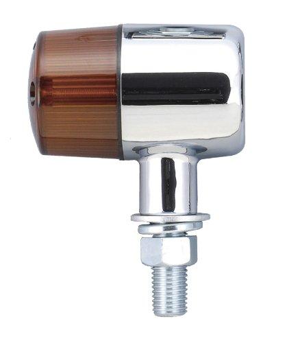 POSH Faith ポッシュフェイス SR400/500 クラシカル71ウインカーキット メッキボディ/オレンジレンズ(OR/MK) (010091-53)