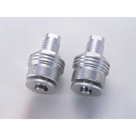 POSH Faith ポッシュフェイス W650/800 T2 イニシャルアジャスタ- (SILVER) (041066-03)