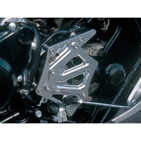 POSH Faith CB400S.F.VTEC スプロケカバー(2pcs)SILVER (051201-03)の通販は