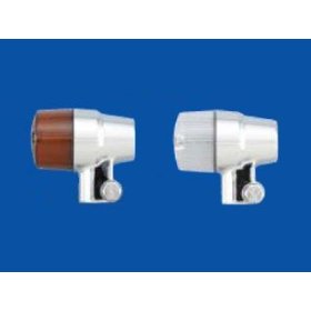 POSH Faith ポッシュフェイス XJR1300’00-06 SBミニウィンカーセットW (クリアー/MK) (060433-33)