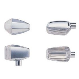 POSH Faith ポッシュフェイス XJR12/1300-’99 ZRクリスタルカットレンズS(MK/クリア-) (060086)