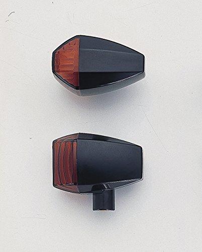 POSH Faith ポッシュフェイス ZRタイプLEDウインカ- クリスタルカットレンズ(W)BK/アンバ- (096465-06)