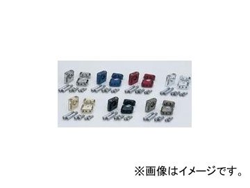 POSH Faith ポッシュフェイス XJR/CB1300 マッスル ローブラケット (pr) ブラック (070053-06)