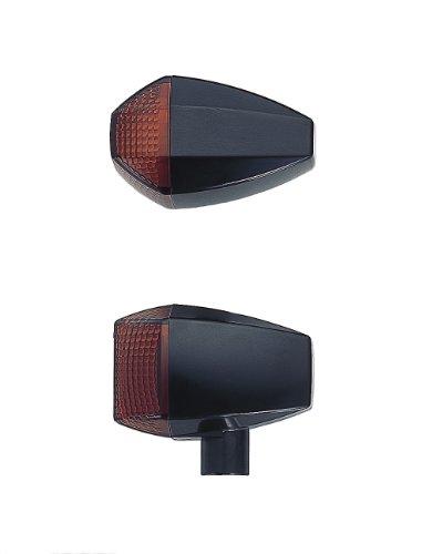 POSH Faith ポッシュフェイス ZRX1200R’04-’08LED ZRスタンダードW(BK/アンバー) (071661-06)
