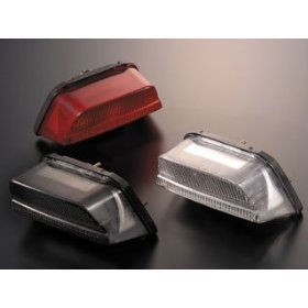 POSH Faith LEDテールランプ ZRX400/ZRX1100/ZRX1200(-’08) レッド 071090-90の通販は 11,230円