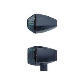 POSH Faith GSX1400 インパルス ZRクリスタルカットレンズW(BK/スモ-ク) (080487-06)の通販は