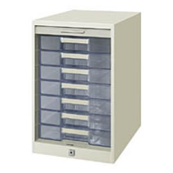 コクヨ シャッターケース(透明プラスチック引き出しタイプ)A4 7段 (SC-G7M)の通販はその他文房具・事務用品