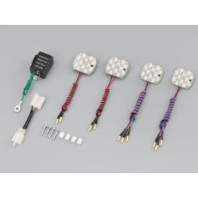 POSH Faith ポッシュフェイス ZRタイプウインカーLEDコンバージョン ダブル 093481-CO