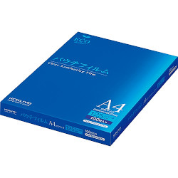 コクヨ パウチフィルム(125μm)A4サイズ用220X307mm100枚 (KLM-SF220307N)の通販は