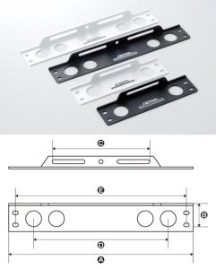 ACTIVE/1880090 OILクーラーステー ストレート 9インチ 汎用の通販は 5,464円